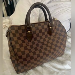 Louis Vuitton Checkered 35 Speedy